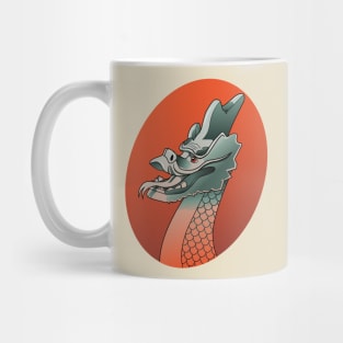 Chinese Dragon Mug